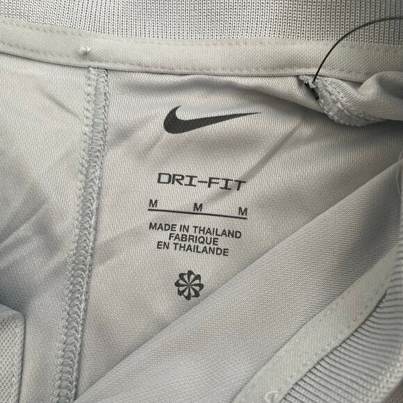 Nike RUN Polo Shirt Men’s Size Medium Gray NWT - Picture 7 of 11